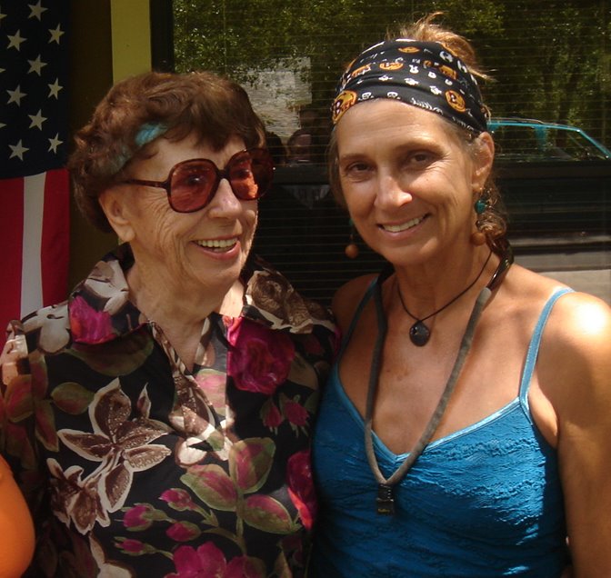 Eve, the Know-It-All-genarian, and me, lord flea