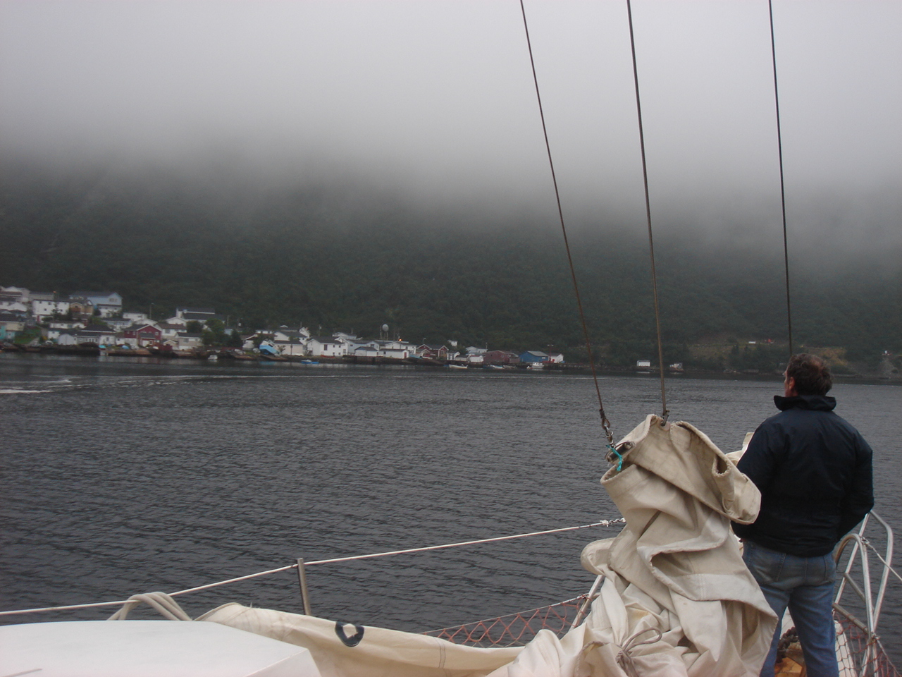 fog, gale, or doldrums...take your pick!