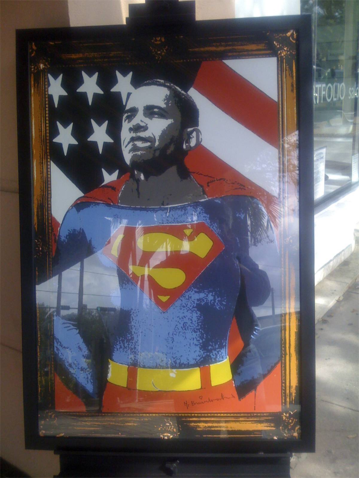 to the rescue!! SuperObama