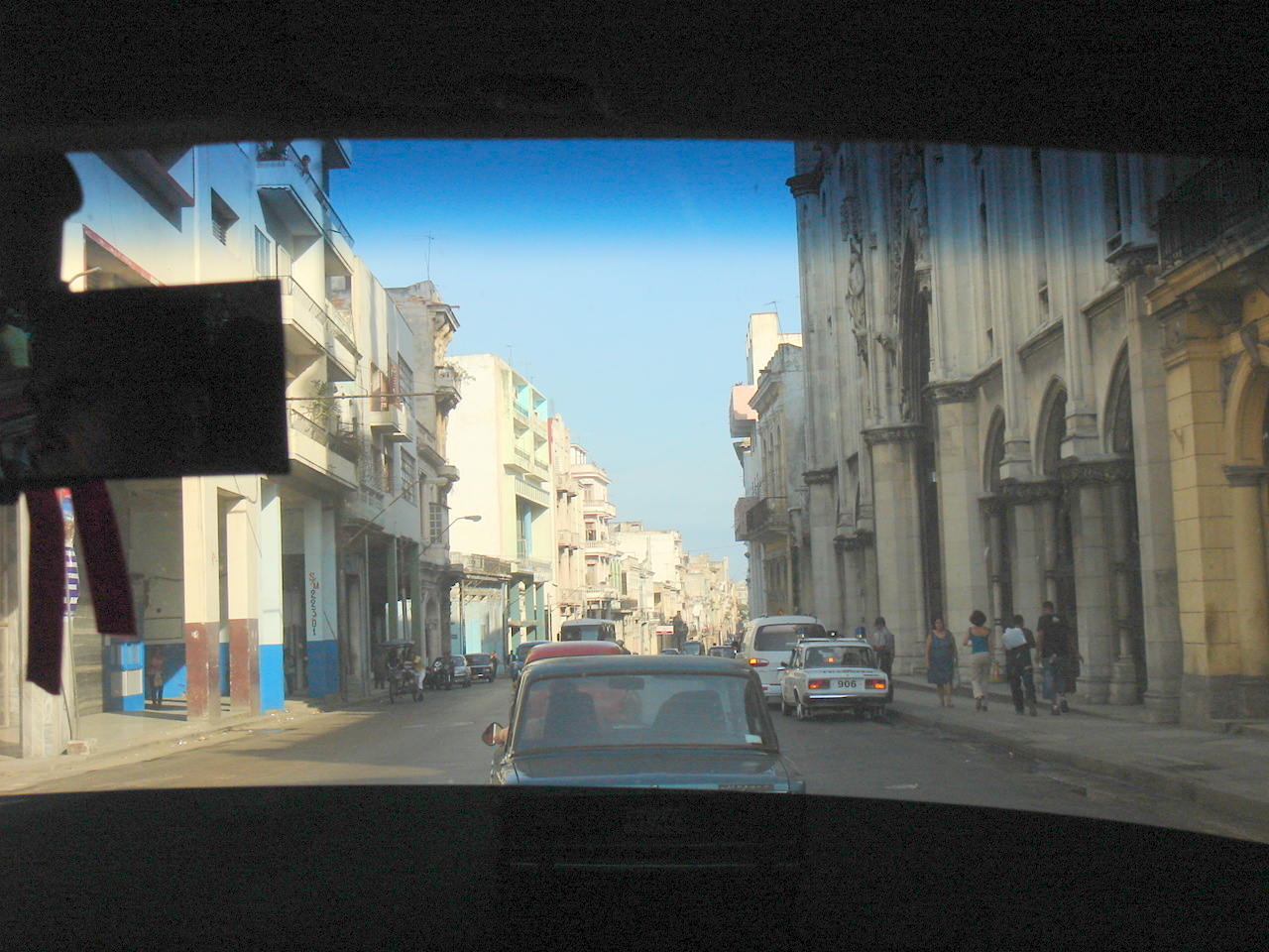 a street in old habana