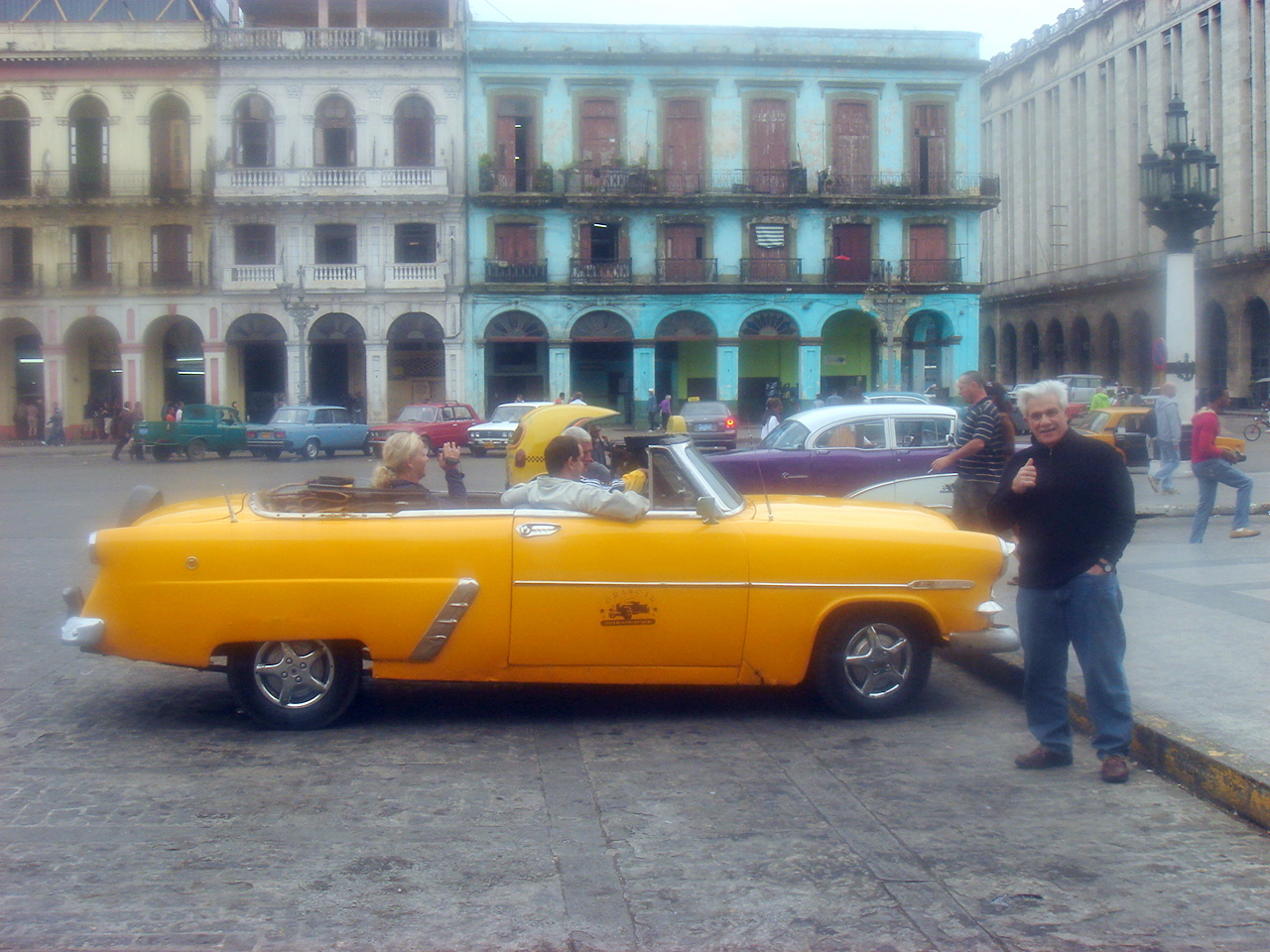 Don salutes the old car ingenuity of Cuba