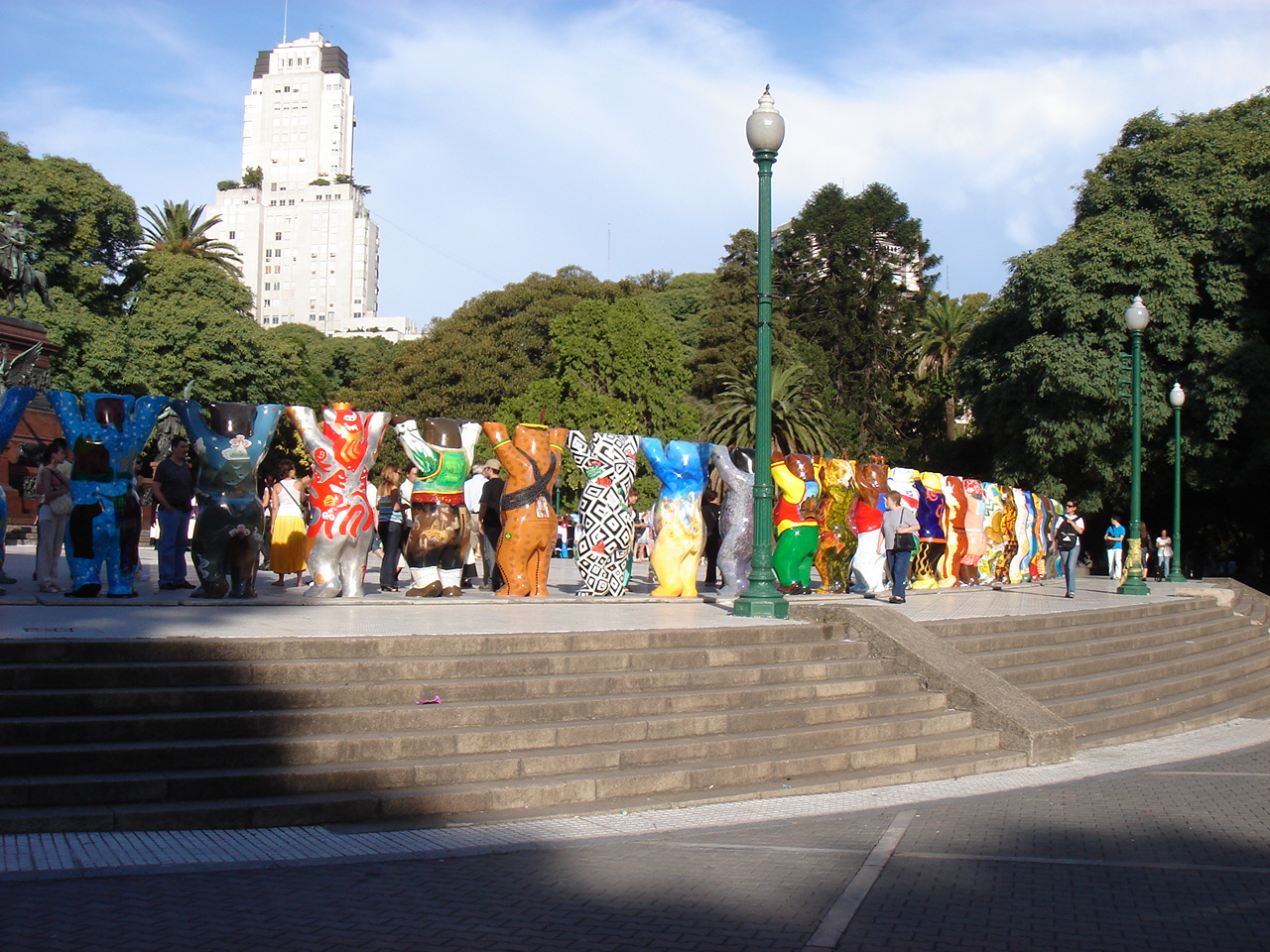 bears from all countries, U.N. art project