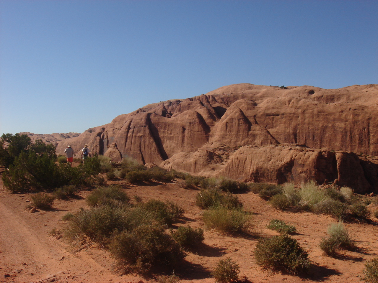 the red cliffs of moab, utah