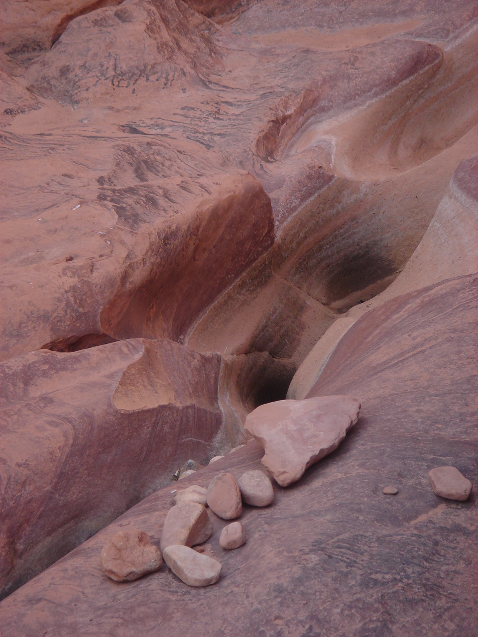 eons of watery movement creates this ...