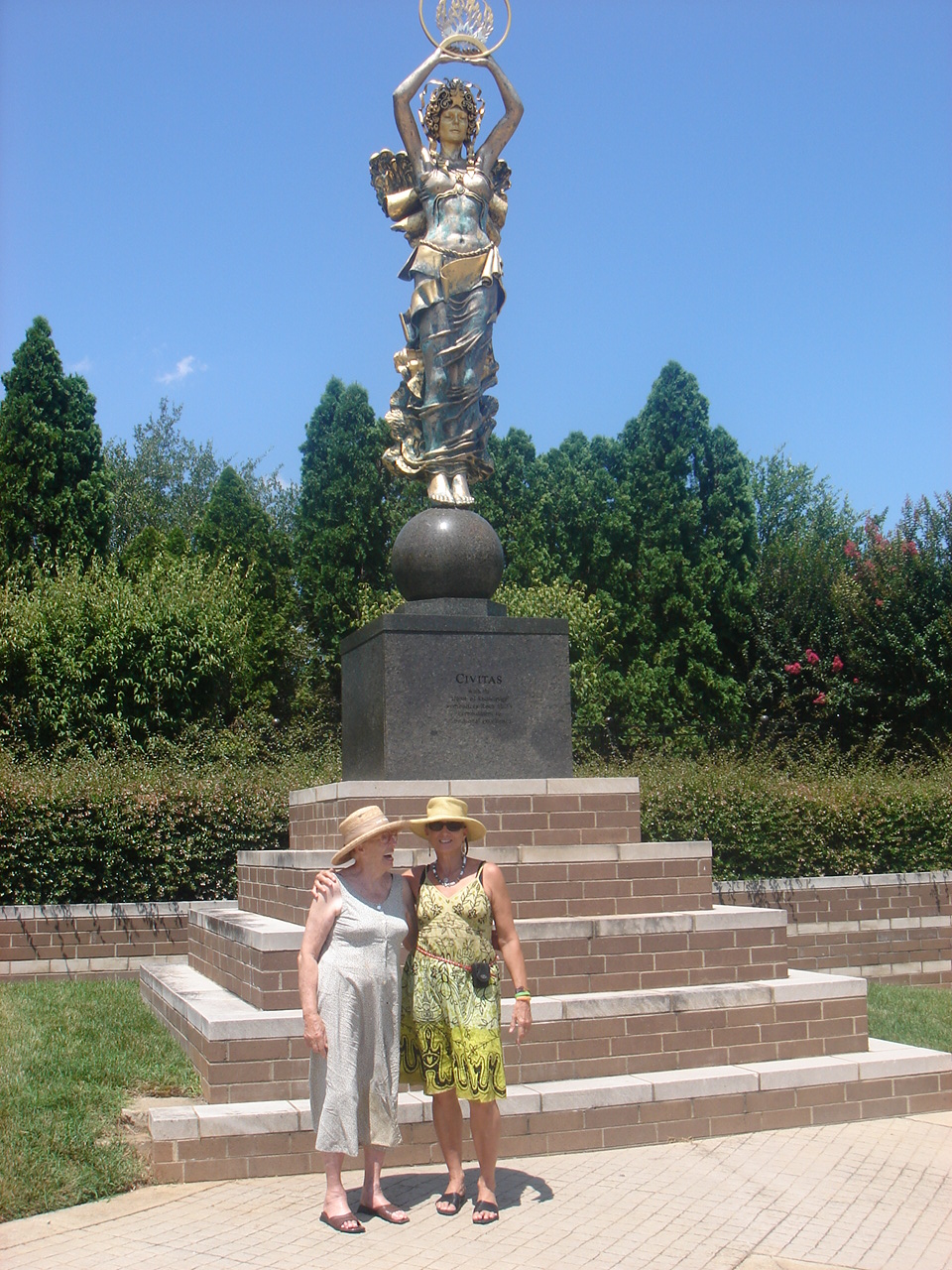 stopping off in Rock Hill, S.C. to visit old friend Civitas