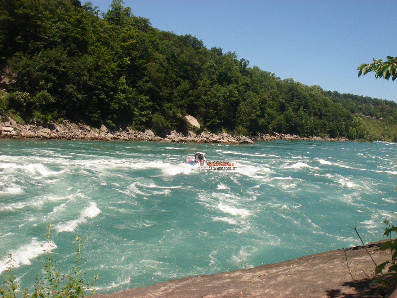 whirlpools in niagara river
