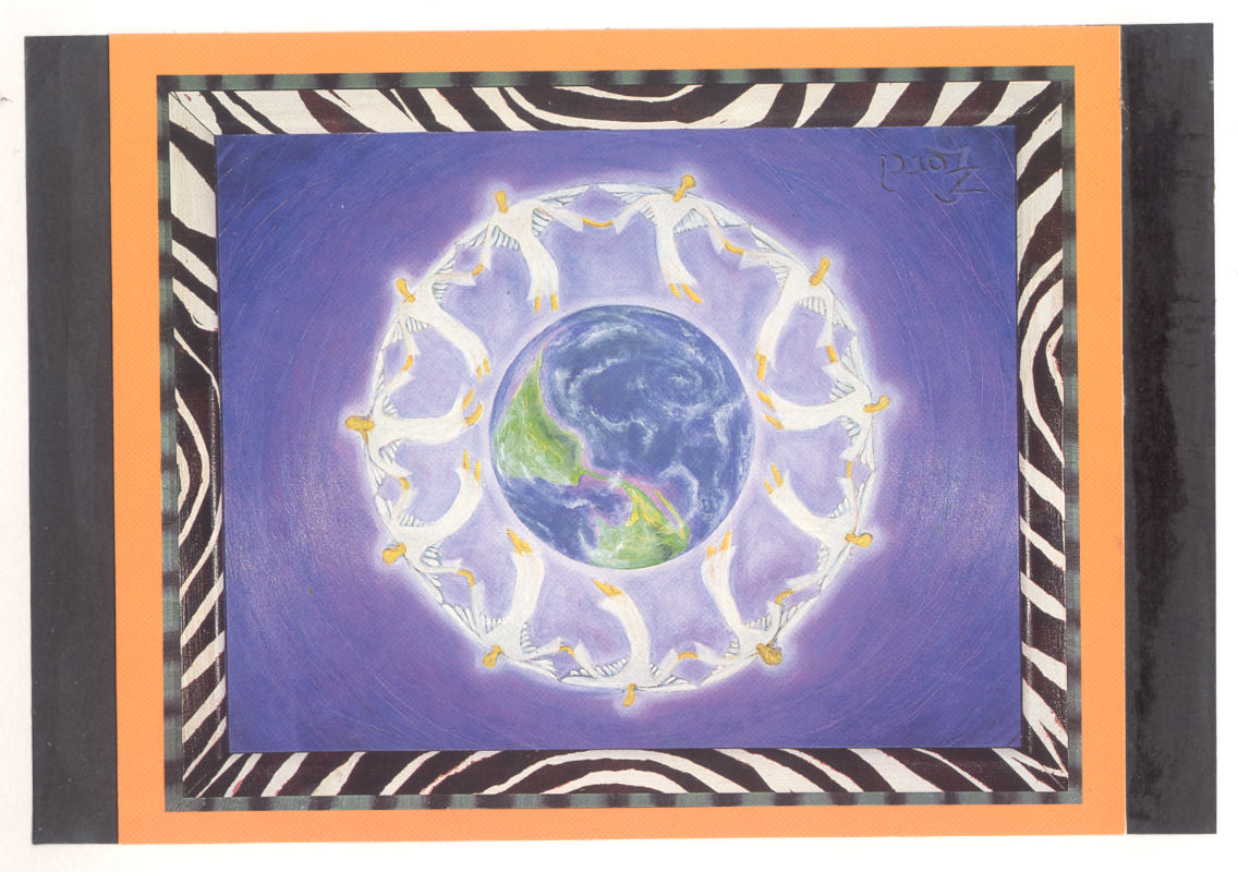 Heal The World Mandala