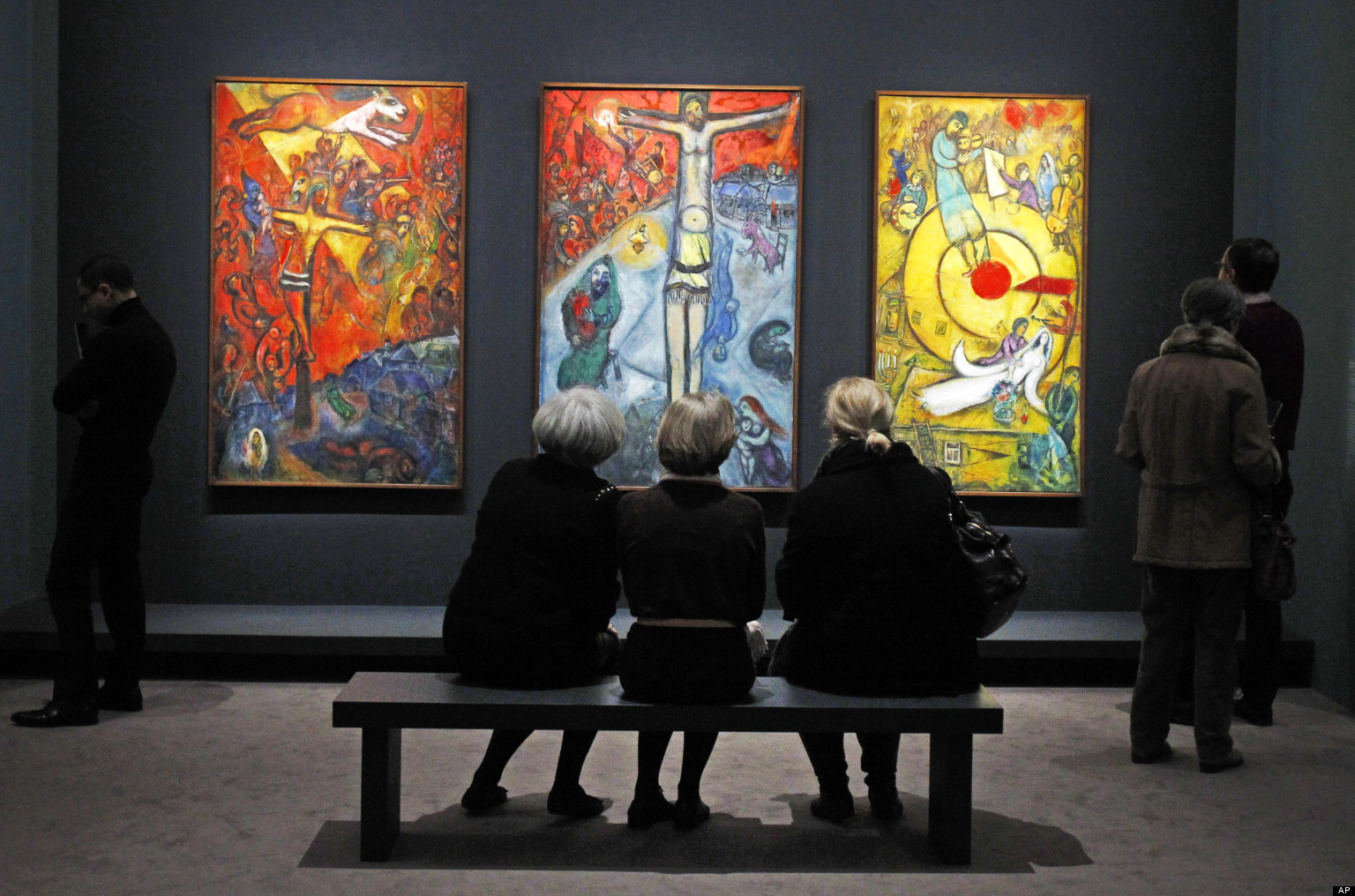 France Chagall Exhibit