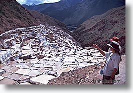 Salineras, the Inca salt mines of the Sacred Valley