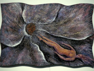 Matrix, mixed media, 4'x6'