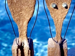 The Royal pair, mixed media, 20x15x8 inches