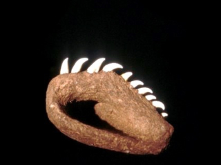 my netsche, mixed media, 4x5x8 inches