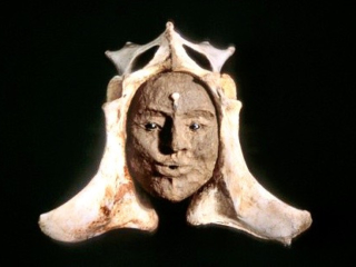 Woodpecker Warrior, mixed media, 20x22x8 inches